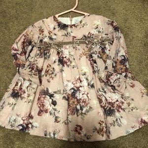 Baby girl floral dress